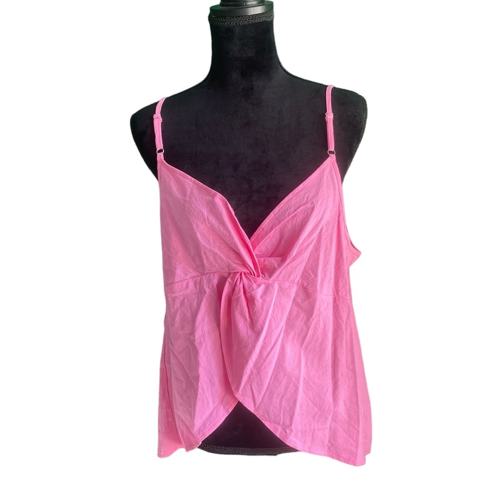 Joress Curve Women’s 0XL Criss Cross Cami/Tank